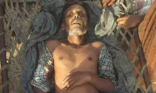 காட்டெருமை முட்டி விவசாயி பலி