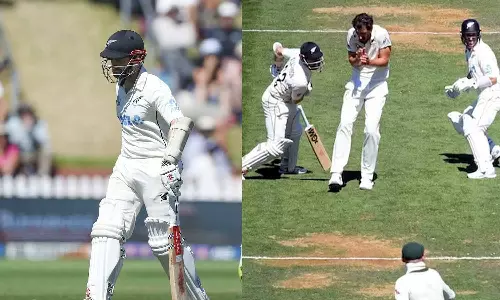 12 வருட கிரிக்கெட்டில் முதல் முறை: வில்லியம்சன் அவுட் ஆன வீடியோ வைரல்