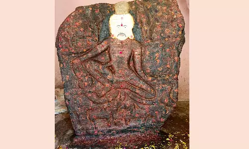 1200 வருடம் பழமையான பல்லவர் கால ஐயனார் சிலை கண்டுபிடிப்பு