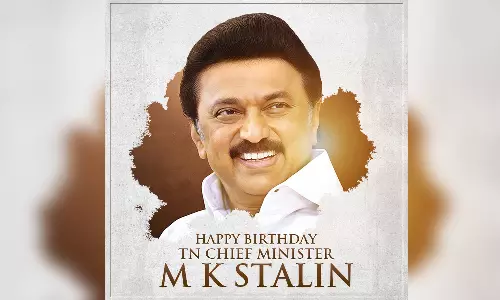 மாரியென வாழ்த்துகளைப் பொழிந்த அனைவருக்கும் நன்றி- முதலமைச்சர் மு.க.ஸ்டாலின்