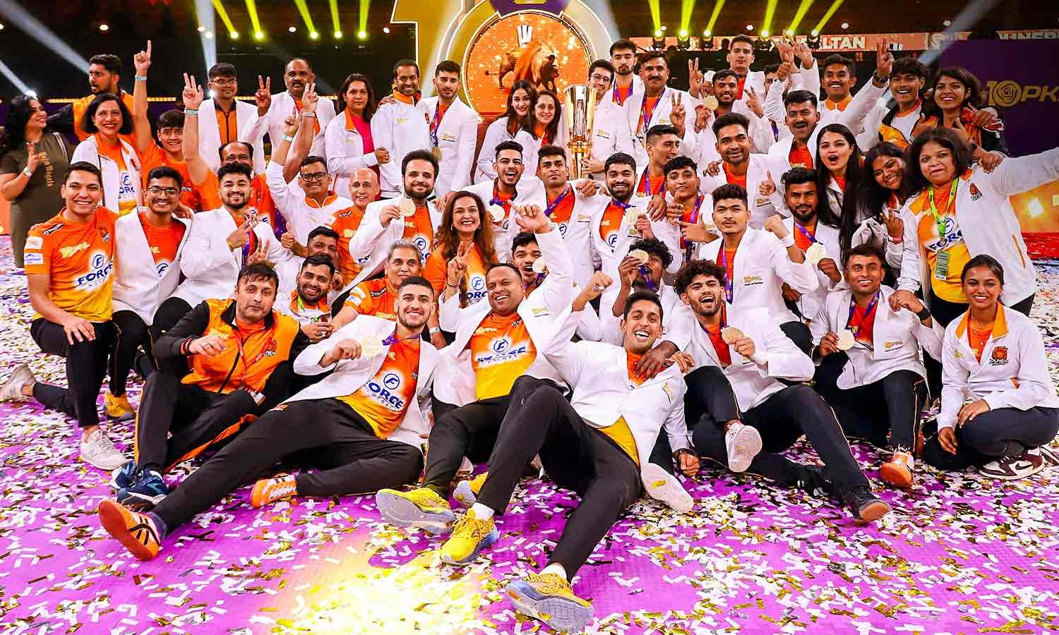 புரோ கபடி லீக்: முதல் முறையாக சாம்பியன் பட்டம் வென்றது புனேரி பால்டன்