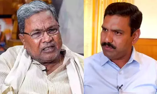 குண்டு வெடிப்புக்கு பொறுப்பேற்று சித்தராமையா ராஜினாமா செய்ய வேண்டும்: பா.ஜனதா தலைவர்