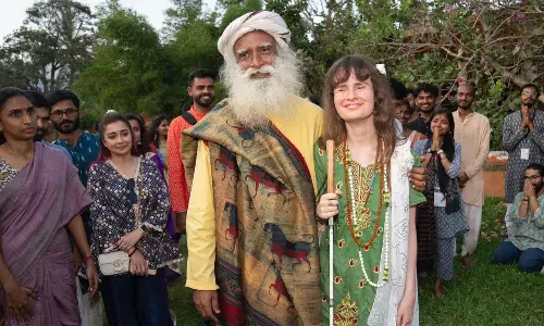 சத்குருவின் விருப்பப் பாடலை பாடிய ஜெர்மன் பாடகி!