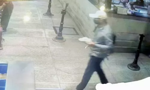 பெங்களூரு குண்டுவெடிப்பு: கேமராவில் சிக்கிய வாலிபர் முகத்தை அடையாளம் காணும் பணி தீவிரம்