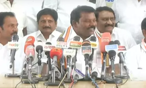 திமுக உடன் விரைவில் தொகுதி பங்கீடு: செல்வப்பெருந்தகை