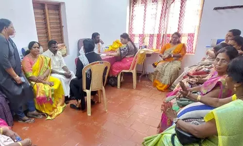 மாபெரும் மகளிர் மாநாடு- நிர்வாகிகளுடன் விஜய் வசந்த் எம்.பி. ஆலோசனை