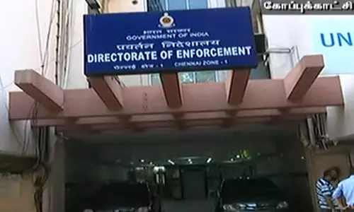 சென்னையில் 5-க்கும் மேற்பட்ட இடங்களில் அமலாக்கத்துறை சோதனை