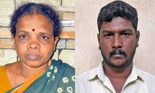 நகைக்கடையில் போலி நகைகளை விற்று ரூ.2½ லட்சம் மோசடி- பெண் உள்பட 2 பேர் கைது