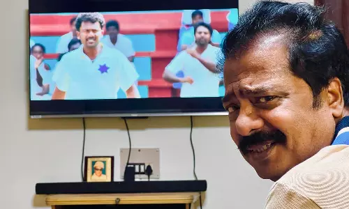 அப்பா.. இது உங்களுக்காக..!- நடிகர் ப்ரித்வி பாண்டியராஜன் நெகிழ்ச்சி பதிவு