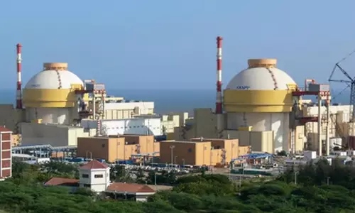 பொதுமக்கள் எதிர்ப்பால் கூடங்குளம் அணுமின் நிலைய பணியாளர்கள் தேர்வு ரத்து