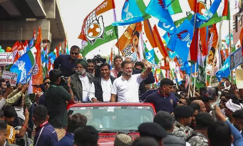 விவசாயிகளுக்கு குறைந்தபட்ச ஆதார விலை வழங்கப்படும்: ராகுல் காந்தி பேச்சு