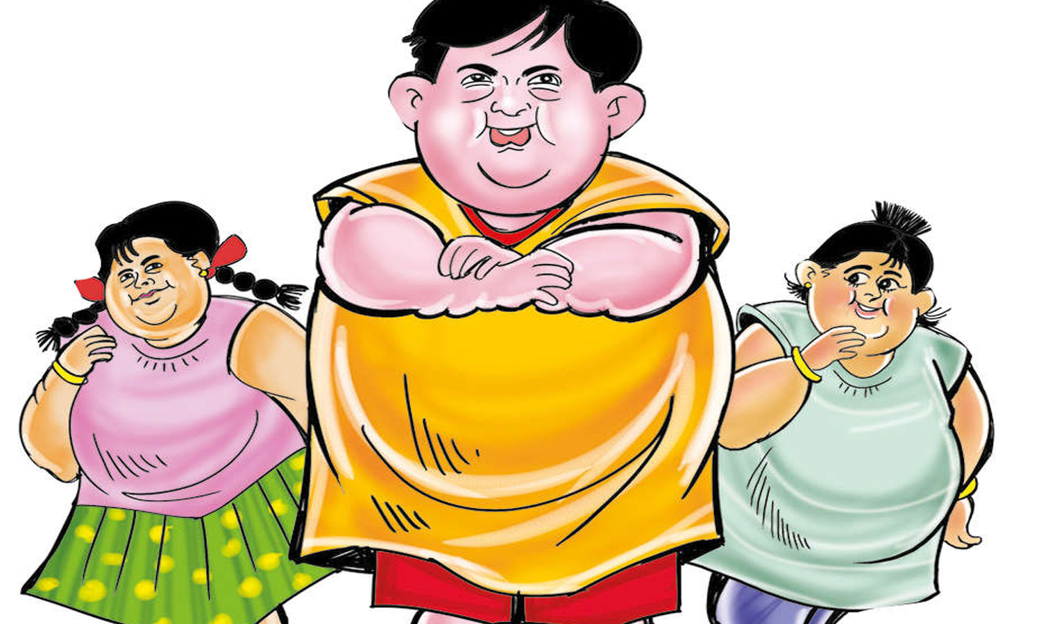 இந்தியாவில் 1¼ கோடி இளம்வயதினருக்கு உடல் பருமன்