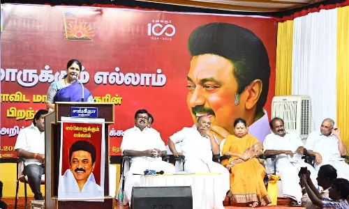 தமிழ்நாட்டுக்கு நிதி கொடுக்க மத்திய அரசுக்கு மனமில்லை: கனிமொழி எம்.பி. தாக்கு