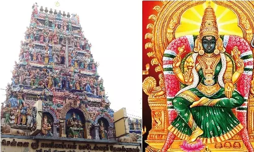 சென்னை காளிகாம்பாள் கோவில் பற்றிய சில தகவல்கள்...!