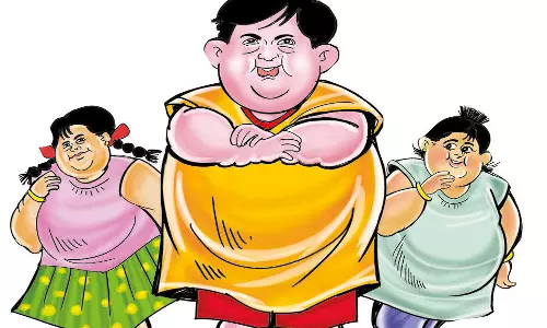 இந்தியாவில் 1¼ கோடி இளம்வயதினருக்கு உடல் பருமன்