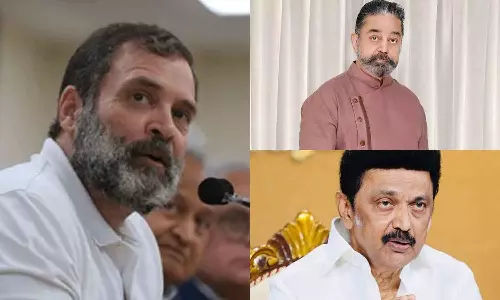 கமலுக்கு தொகுதி கொடுப்பது பற்றி தி.மு.க. எங்களிடம் எதுவும் சொல்லவில்லை- காங்கிரஸ் கை விரிப்பு