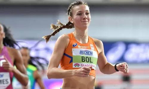 400 மீட்டர் தடை ஓட்டத்தில் புதிய உலக சாதனை படைத்த நெதர்லாந்து வீராங்கனை