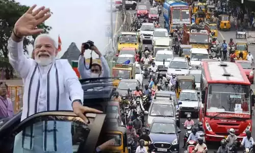 பிரதமர் மோடி நாளை சென்னை வருகை: போக்குவரத்து மாற்றம் என்ன?.. முழு விவரம்