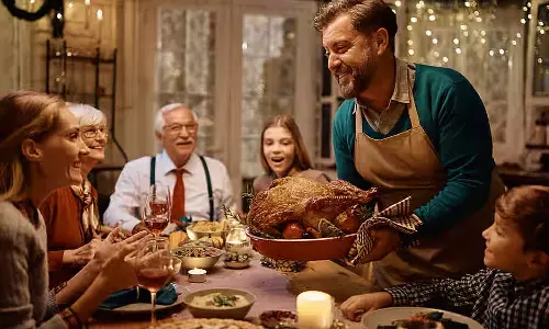 அமெரிக்க மக்கள் கொண்டாடும் நன்றி நவிலல் நாள்