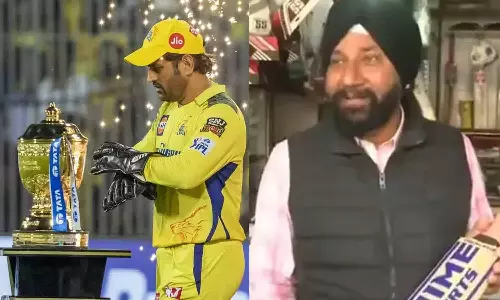 டோனியின் கடைசி தொடர் 2024 ஐ.பி.எல். - அவரது நண்பர் என்ன சொன்னாரு தெரியுமா?