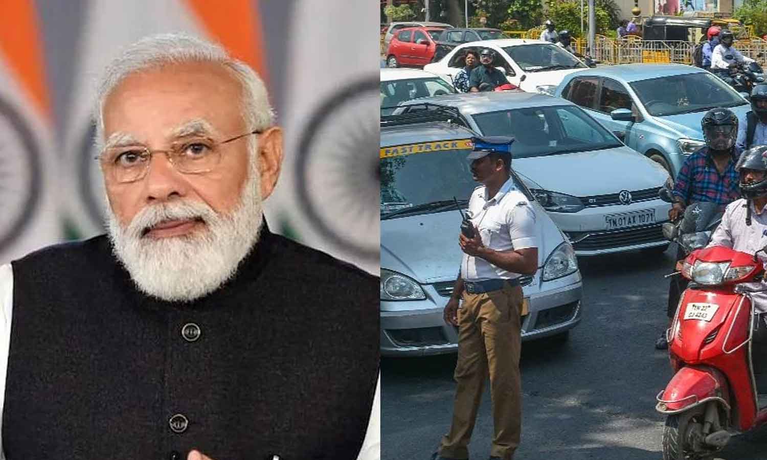 பிரதமர் மோடி வருவதை முன்னிட்டு சென்னையில் வாகன சோதனை தீவிரம்