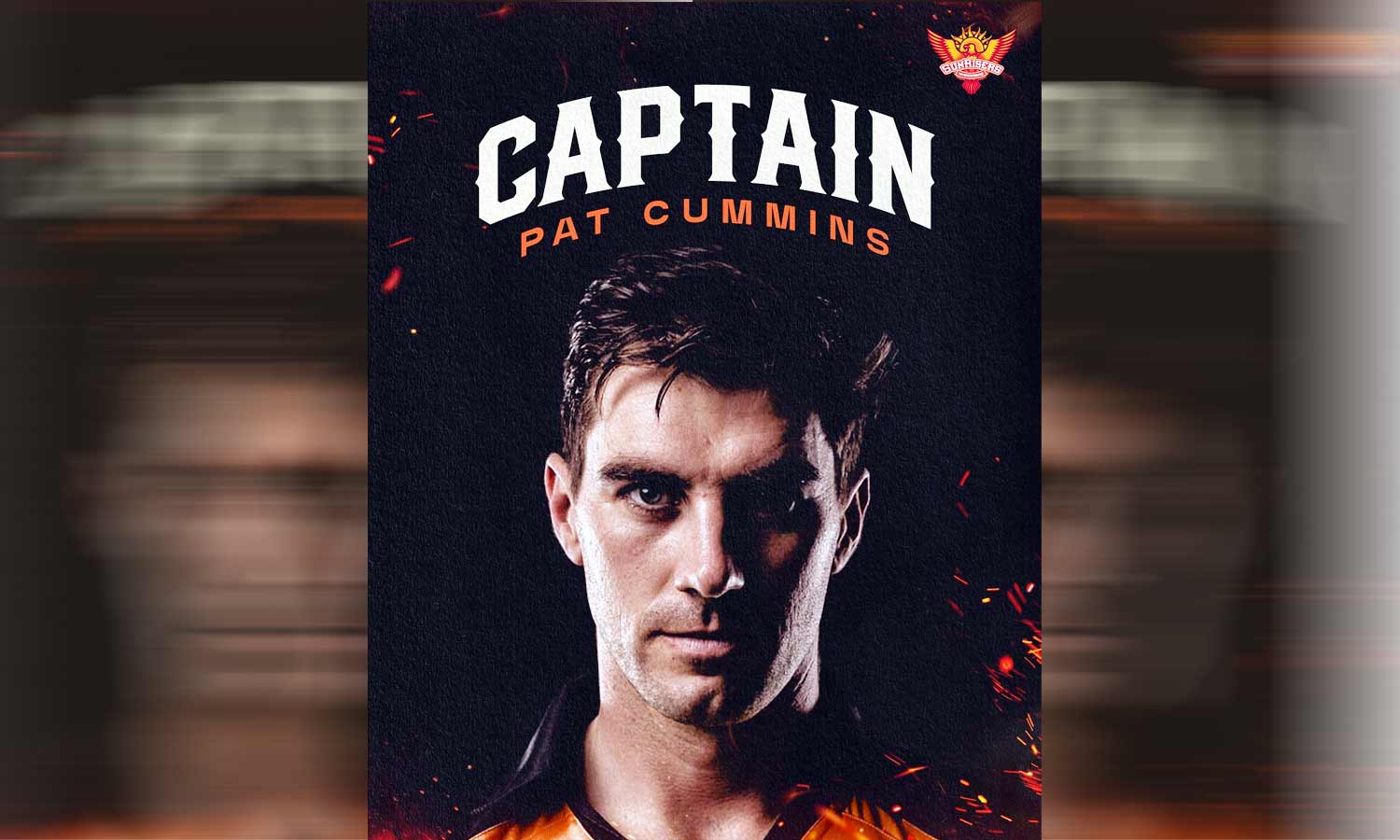 எங்கள் அணியின் கேப்டன் கம்மின்ஸ்: சன்ரைசர்ஸ் ஐதராபாத் அறிவிப்பு