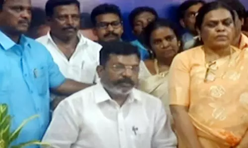தி.மு.க. கூட்டணியில் 3 தொகுதிகளை பெறுவதில் உறுதியாக இருக்கிறோம்: திருமாவளவன் திட்டவட்டம்