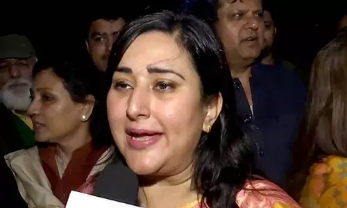 எனக்கு சீட் வழங்கியதற்கு எதிர்ப்பு தெரிவிப்பதா?- ஆம் ஆத்மிக்கு பன்சூரி சுவராஜ் ஆவேச பதிலடி