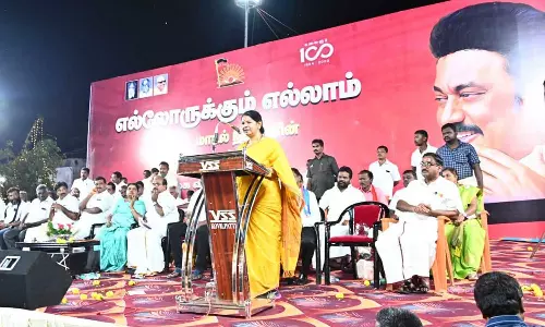 பிரதமர் மோடி தமிழகத்தில் குடியேறினாலும் பாரதிய ஜனதாவிற்கு வாக்கு விழாது- கனிமொழி பேச்சு