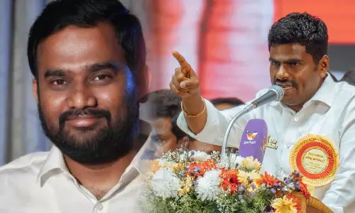 ஜாபர் சாதிக்கை போலீசார் கண்காணிக்க தவறியது ஏன்? அண்ணாமலை