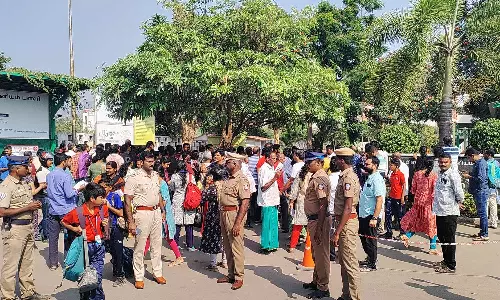 வடவள்ளி அருகே தனியார் பள்ளிக்கு மீண்டும் வெடிகுண்டு மிரட்டல்