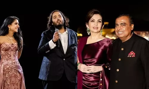 தொழில் அதிபர் முகேஷ் அம்பானி மகன் திருமண முன் வைபவத்துக்கு ரூ.1,250 கோடி செலவு