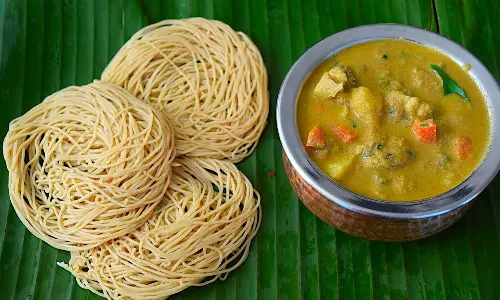 ஊட்டச்சத்து நிறைந்த கோதுமை இடியாப்பம்