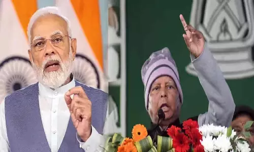 மோடி, தனது தாய் இறந்தபோது மொட்டையடிக்கவில்லை, அவர் இந்து கிடையாது: லாலு பிரசாத் யாதவ்