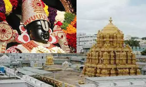 திருப்பதி பெருமாளுக்கு பச்சை கற்பூரம்!