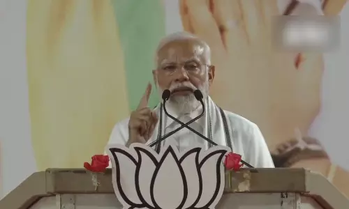 நான் தமிழகத்திற்கு வந்தாலே சிலருக்கு பயம் வந்துவிடுகிறது- பிரதமர் மோடி