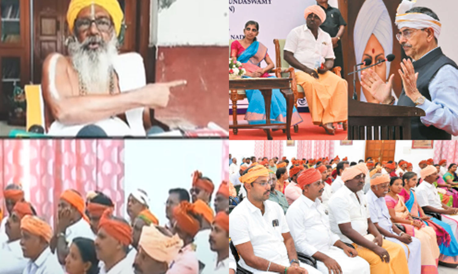 அய்யா வைகுண்டர் குறித்த கவர்னர் பேச்சுக்கு சாமிதோப்பு தலைமை பதி கண்டனம்