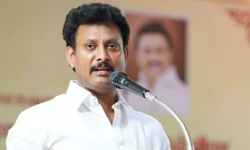 Minister Mahesh Poyyamozhi