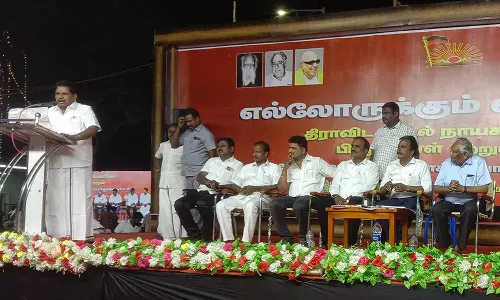 மு.க.ஸ்டாலின் கை காட்டுபவரே பிரதமராக வருவார்- அனிதா ராதாகிருஷ்ணன்