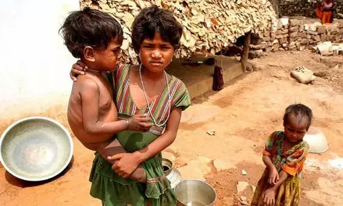 உணவு பற்றாக்குறையில் தவிக்கும் குழந்தைகள்: ஆய்வில் வெளியான அதிர்ச்சி தகவல்