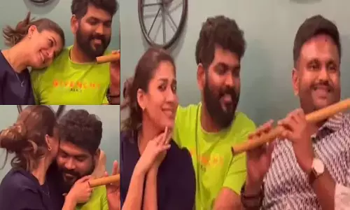 வைரலாகும் நயன்தாரா - விக்னேஷ் சிவன் இன்ஸ்டாகிராம் வீடியோ