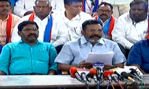 தென் மாநிலங்களில் விடுதலைச் சிறுத்தைகள் கட்சி போட்டி: திருமாவளவன் அறிவிப்பு