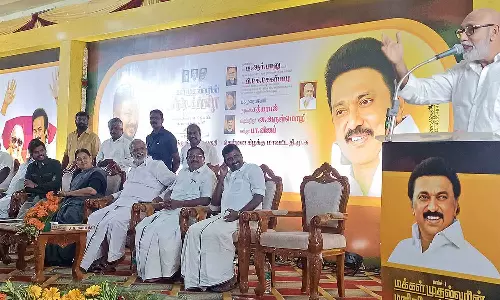 மோடி எத்தனை முறை தமிழகம் வந்தாலும் பா.ஜ.கவுக்கு தோல்வியை தான் மக்கள் பரிசாக வழங்குவார்கள்- சேகர்பாபு