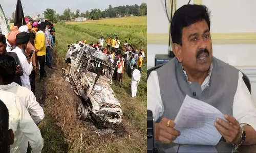 விவசாயிகளின் படுகொலைக்கு காரணமானவரின் தந்தைக்கு எம்.பி சீட்: பாஜகவை எதிர்க்கும் விவசாயிகள்