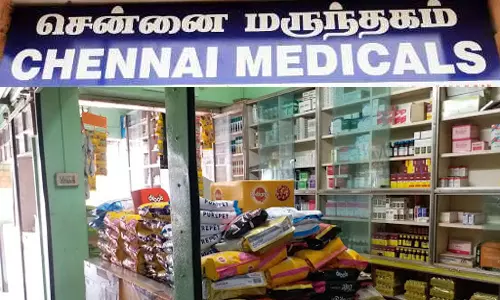 மருந்து கடைகளில் சிசிடிவி கேமராக்கள் பொருத்த வேண்டும்: சென்னை மாவட்ட ஆட்சியர் உத்தரவு