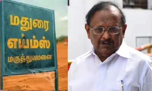 தேர்தலின் போது மதுரை எய்ம்ஸ் வரும், தேர்தல் முடிந்த பின்னர் வராது: அமைச்சர் ரகுபதி கிண்டல்