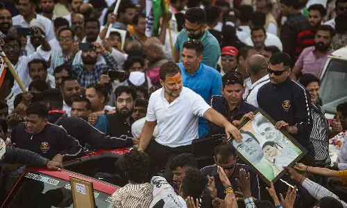 ராகுல் காந்தி யாத்திரையில் மோடி கோஷம் எழுப்பிய பா.ஜ.க.வினர் - அவர் என்ன செய்தார் தெரியுமா?