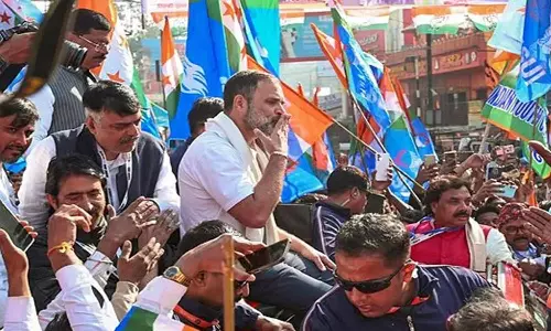 ராகுல் காந்தி நடை பயணத்தில் பங்கேற்கிறது ஆம் ஆத்மி