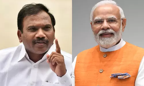 தேர்தலுக்கு பின்னர் தி.மு.க. இருக்காது என்பதா?: பிரதமர் பேச்சுக்கு ஆ.ராசா பதிலடி