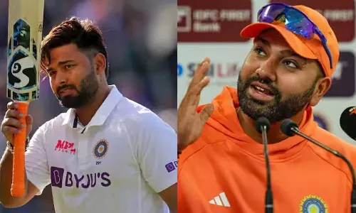 டீம்ல பண்ட்-னு ஒருத்தன் இருந்தான்.. அவன் அடிய பார்த்ததில்ல போல.. டக்கெட் கருத்துக்கு ரோகித் பதிலடி